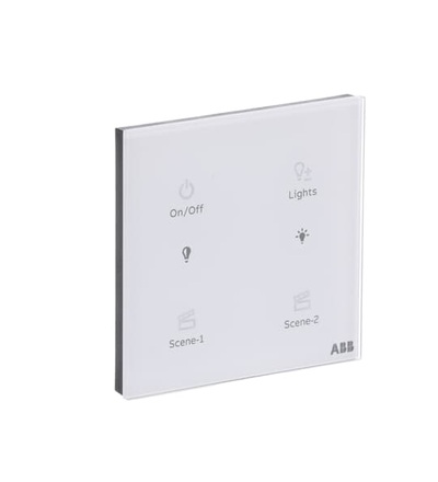ABB Tacteo prvek ovládací dotykový 4násobný, 86x86 2CKA006300A1541