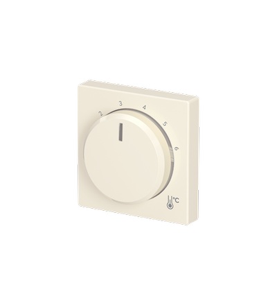ABB Kryt termostatu prostorového s otočným ovladačem 2CKA001710A4199