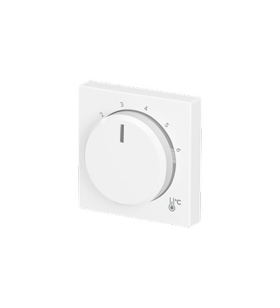 ABB Kryt termostatu prostorového s otočným ovladačem 2CKA001710A4202