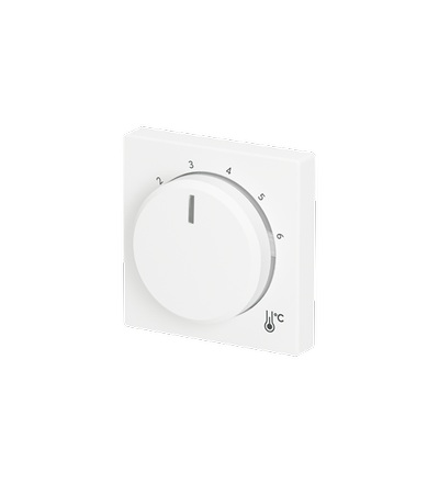 ABB Kryt termostatu prostorového s otočným ovladačem 2CKA001710A4204
