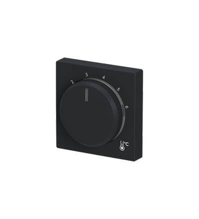 ABB Kryt termostatu prostorového s otočným ovladačem 2CKA001710A4205