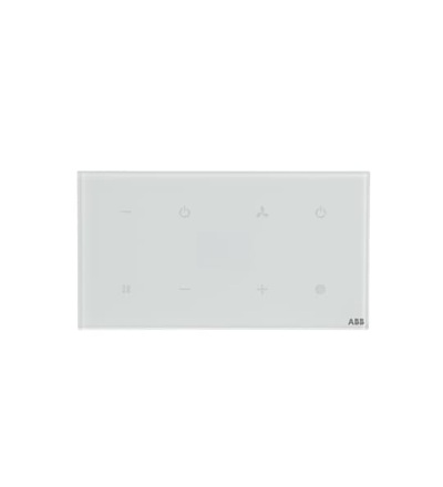 ABB Tacteo prvek ovládací dotykový 4násobný s termostatem, 157x86 2CKA006300A1546