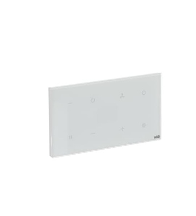ABB Tacteo prvek ovládací dotykový 4násobný s termostatem, 157x86 2CKA006300A1546