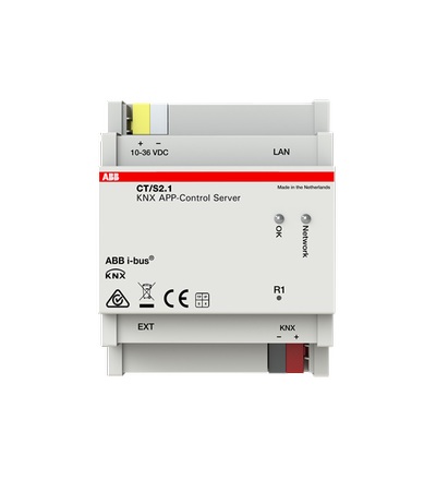 ABB Řídící a vizualizační KNX modul Busch-ControlTouch 2 2CKA006136A0218