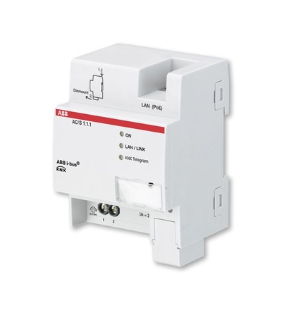 ABB Řadový aplikační kontrolér HVAC, základní 2CDG110205R0011