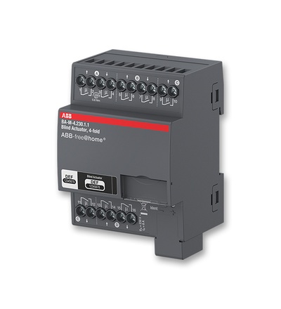ABB Člen akční žaluziový 4násobný, řadový 2CDG510028R0011