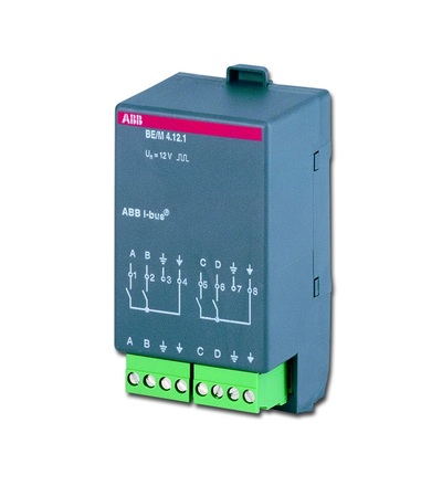 ABB Modul binárního vstupu, 4násobný, vnitřní napětí 2CDG110007R0011