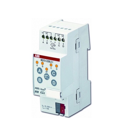 ABB Řadový binární vstup 4násobný, 24 až 230 V 2CDG110091R0011
