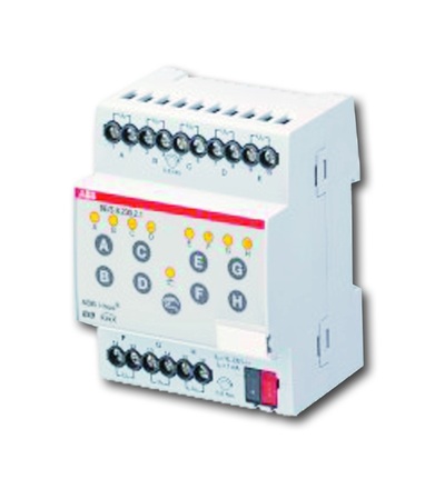 ABB Řadový binární vstup 8násobný, 24 až 230 V 2CDG110093R0011