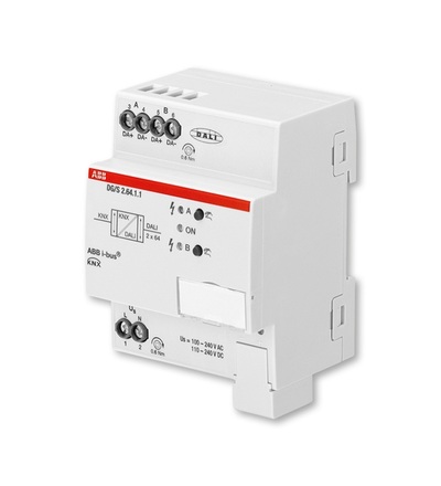 ABB Řadové rozhraní DALI Basic, 2násobné 2CDG110199R0011