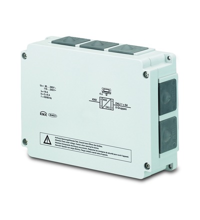 ABB Kontrolér osvětlení KNX/DALI, nástěnný 2CDG110172R0011