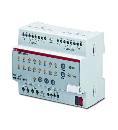 ABB Řadový kontrolér osvětlení KNX/DALI 2CDG110101R0011