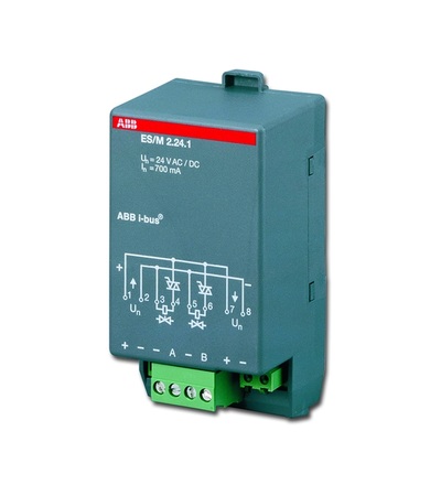 ABB Modul elektroni. spí. akčního členu, 2násobný, 24 V DC 2CDG110014R0011