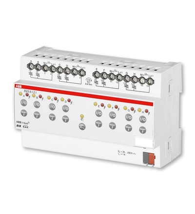 ABB Řadový elektronický spínací akční člen 8násobný, 1 A 2CDG110059R0011