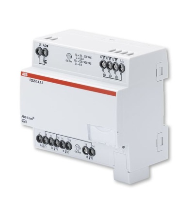 ABB Řadový akční člen fan-coilu, 1xPWM, 3st. 2CDG110209R0011