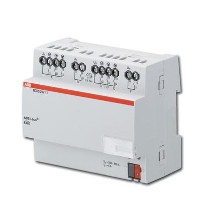 ABB Řadový akční člen pro řízení ventilace, 2násobný 2CDG110164R0011