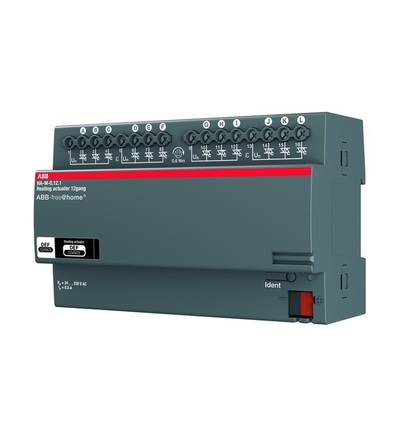 ABB Člen akční topení 12násobný, řadový 2CDG510009R0011
