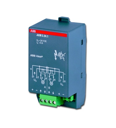 ABB Modul žaluziového akčního členu, 2násobný, 24 V DC 2CDG110004R0011