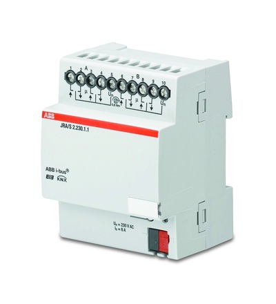 ABB Řadový žaluziový akční člen 2násobný, 230 V AC 2CDG110129R0011