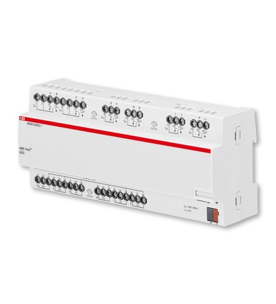 ABB Řadový žaluziový akční člen 6násobný s binárními vstupy 2CDG110208R0011