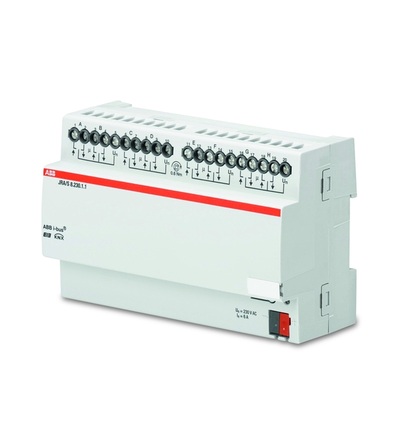 ABB Řadový žaluziový akční člen 8násobný, 230 V AC 2CDG110131R0011