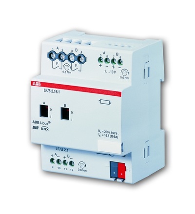 ABB Řadový regulátor osvětlení 2násobný 2CDG110087R0011