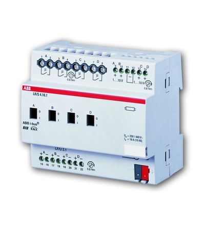 ABB Řadový regulátor osvětlení 4násobný 2CDG110088R0011