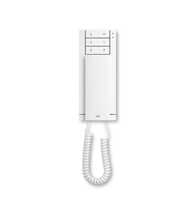 ABB Telefon domovní, 6tlačítkový, se sluchátkem 2TMA210050W0003