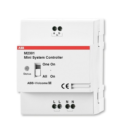 ABB Jednotka řídicí univerzální mini (650 mA), řadová 2TMA210161W0002