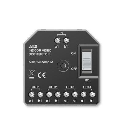 ABB Rozdělovač videosignálu pro vnitřní sběrnici 2TMA210160B0001