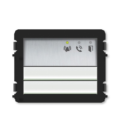 ABB Modul hlasový, s tlačítkem 2/4, se 2 kontakty (modul 1. generace) 2TMA210010A0003