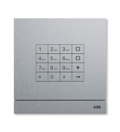 ABB Samostatný modul klávesnice, ušlechtilá ocel (135 mm) 2TMA200160X0005