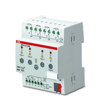 ABB Zabezpečovací terminál 4násobný, 12 V DC 2CDG110109R0011