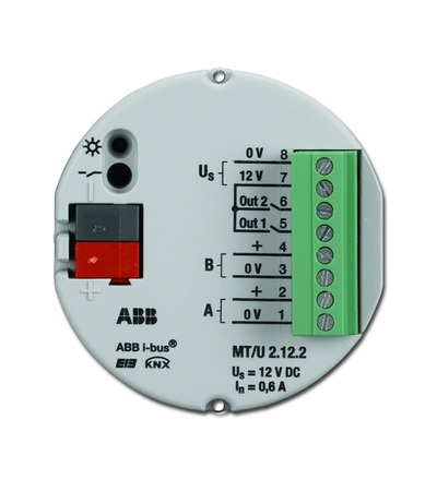 ABB Zabezpečovací terminál 2násobný, 12 V DC 2CDG110111R0011