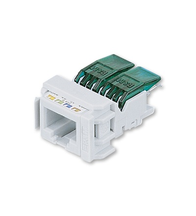 ABB Zásuvka RJ 45-8 Cat. 5e nestíněná (R&De Masssari) - do nosné masky R302518