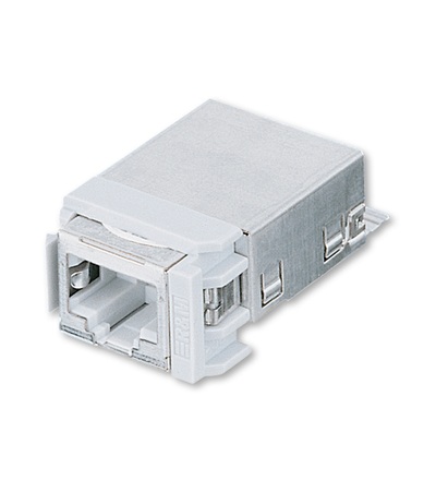 ABB Zásuvka RJ 45-8 Cat. 5e stíněná (R&De Masssari) - do nosné masky R302780