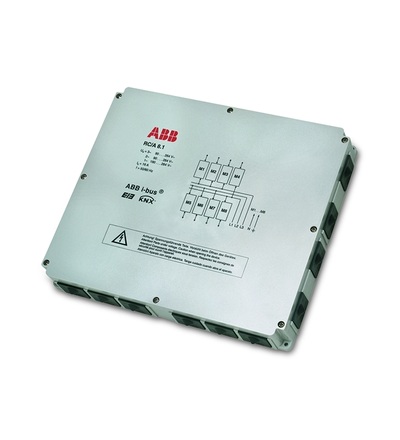 ABB Řídicí lokální jednotka pro 8 modulů, nástěnná 2CDG110106R0011