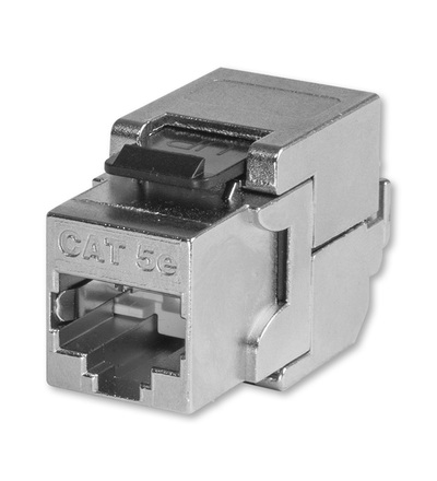 ABB Přístroj zásuvky datové stíněné Modular Jack RJ 45-8 Cat. 5eS RJ45C5S