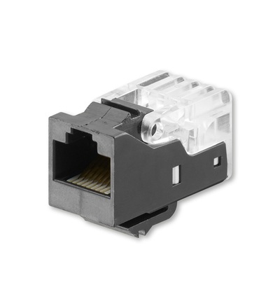 ABB Přístroj zásuvky datové Modular Jack RJ 45-8 Cat. 5e RJ45C5U