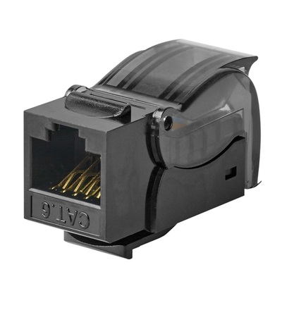 ABB Přístroj zásuvky datové Modular Jack RJ 45-8 Cat. 6 RJ45C6U