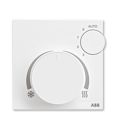 ABB Prostorový termostat pro fan-coily s reg. otáček 2CKA006134A0348