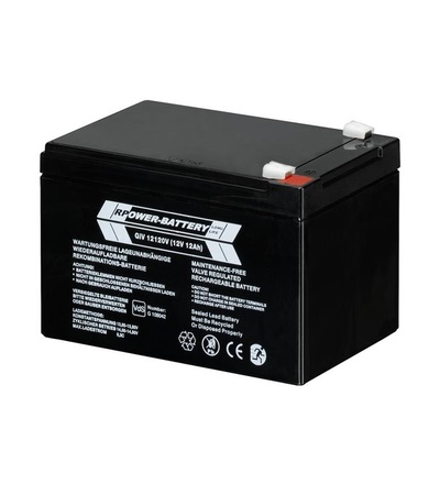 ABB Uzavřená olověná baterie,12VDC, 12Ah GHV9240001V0012