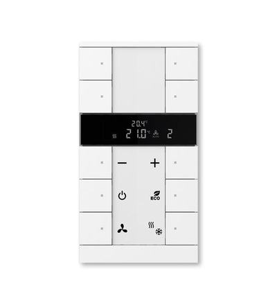 ABB Tenton prvek ovládací 10násobný s ovládáním HVAC 2CKA006330A0008