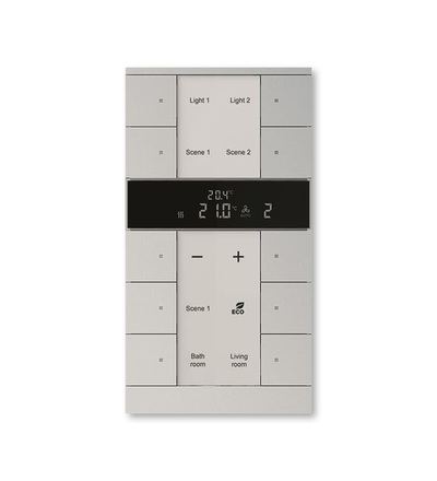 ABB Tenton prvek ovládací 10násobný s ovládáním HVAC 2CKA006330A0056