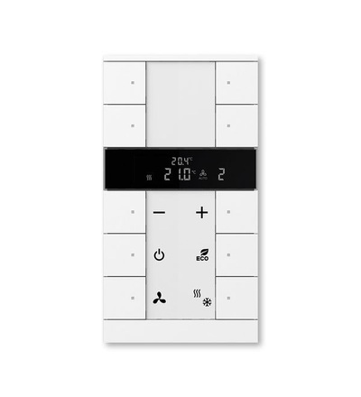 ABB Tenton prvek ovládací 10násobný s termostatem 2CKA006330A0006