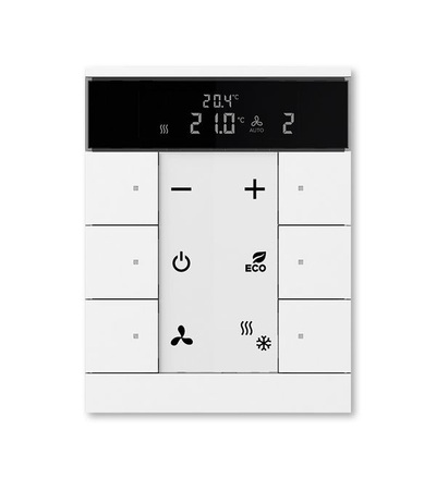 ABB Tenton prvek ovládací 6násobný s termostatem 2CKA006330A0002