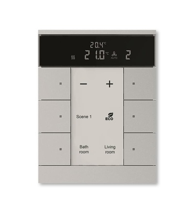 ABB Tenton prvek ovládací 6násobný s termostatem 2CKA006330A0038