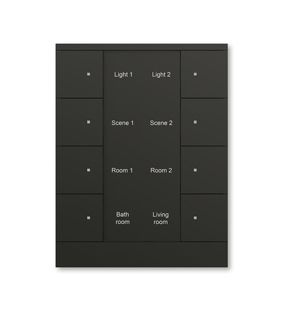 ABB Tenton prvek ovládací 8násobný 2CKA006330A0073