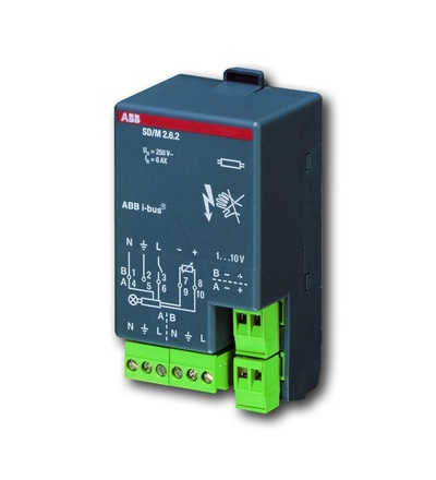 ABB Modul spínacího a stmívacího akčního členu, 2násobný, 6A 2CDG110107R0011