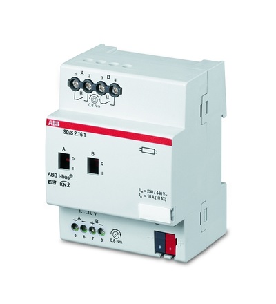 ABB Spínací a stmívací akční člen řadový, 16 A, 2násobný 2CDG110079R0011